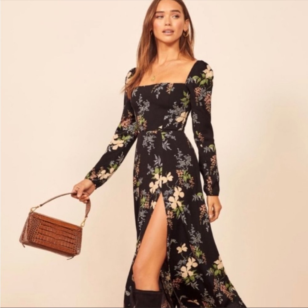 Reformation Sigmund Dress